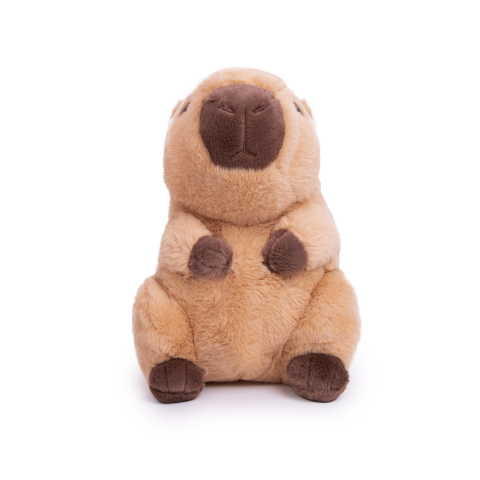 Jucarie de pus Capybara bej 25 cm [1]
