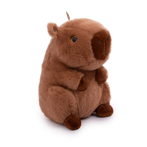 Jucării și jocuri - Jucarie de plus Capybara maro 25 cm