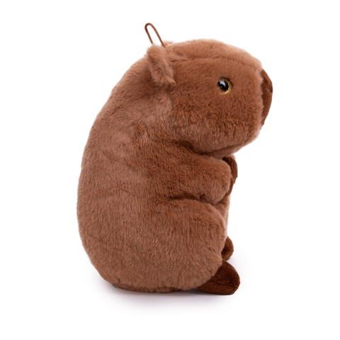 Jucarie de plus Capybara maro 25 cm [2]