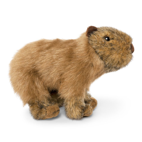 Jucării și jocuri - Capybara din plus 22 cm Living Nature