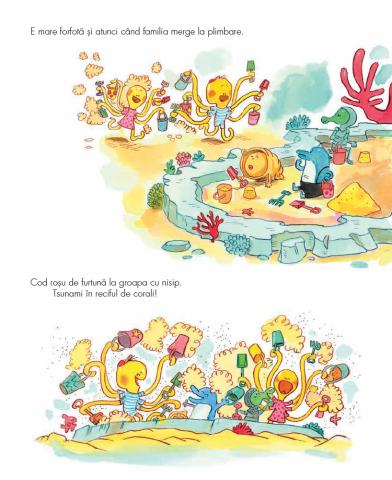 Caracatita Furtuna - Coralie Saudo [3]