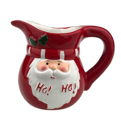 Noutăți Librăria Compas - Carafa rosie cu Mos Craciun 13x11 cm