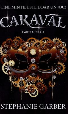 Cărți - Caraval - Stephanie Garber