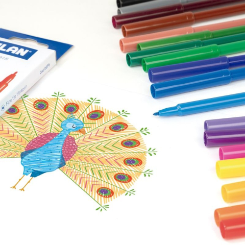 Carioca 12 culori Milan [2]