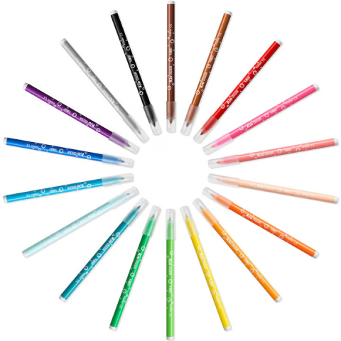 Carioca 18 culori ultralavabile Kid Couleur Bic [1]