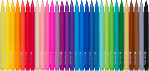 Carioca 30 culori Grip Faber-Castell [2]