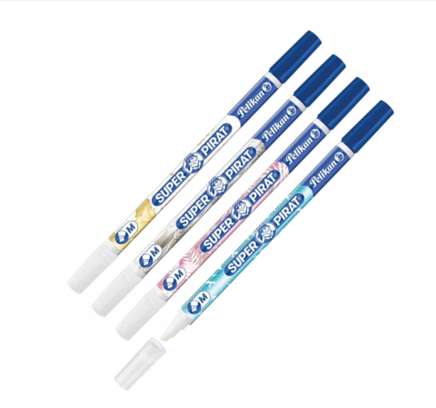 Corectoare și lipici - Carioca corectoare Super Pirat varf M Pelikan