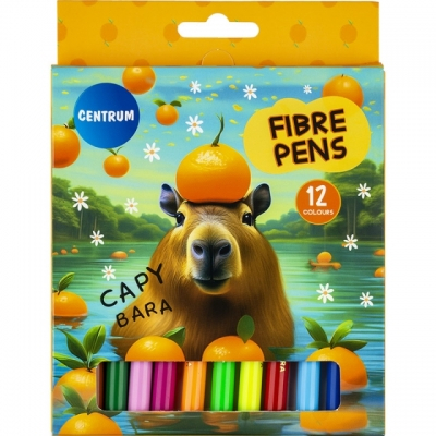 Carioci 12 culori /set model Capybara Centrum [1]