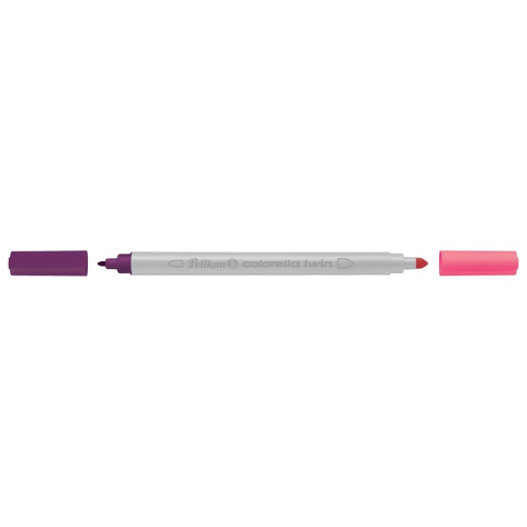 Carioca 20 culori bicolore Colorella Twin C304 Pelikan [2]