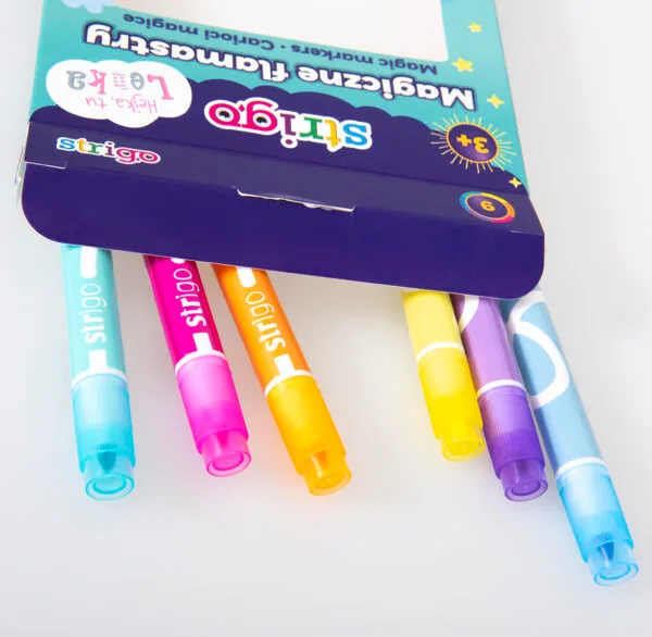 Carioci Magic Markers Strigo Lenka 6 buc /set [3]