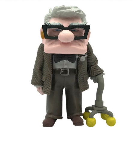 Jucării și jocuri - Figurina Carl Fredricksen Up 6 cm Bullyland