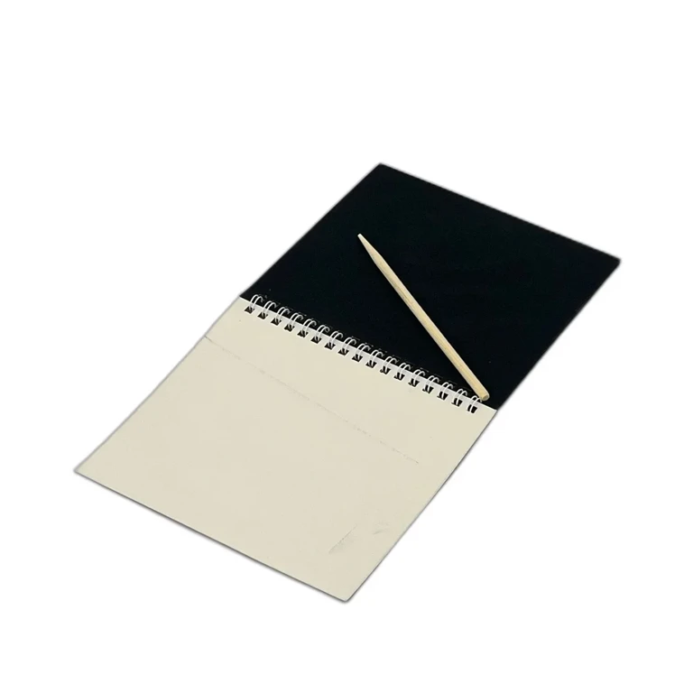 Carnet pictura prin zgariere A4 modele diferite [4]