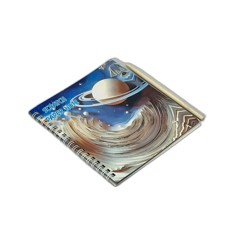 Carnet pictura prin zgariere A4 modele diferite [2]