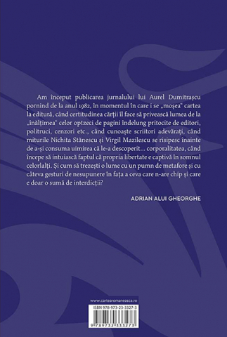 Carnete maro I – Aurel Dumitrascu [1]