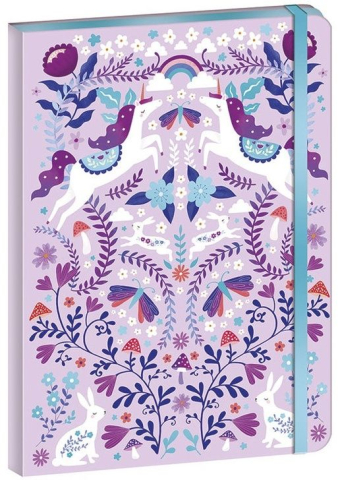 Papetărie și articole din hârtie - Agenda Janod Unicorn Dreamland 16.3 x 8.5 x 20.9 cm