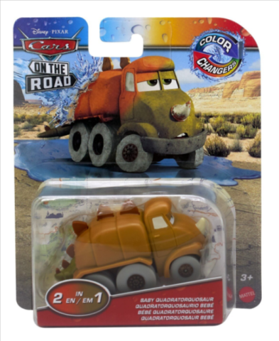 Mașinuțe de jucărie - Masinuta Disney Cars Baby Quadratorquosaur 1:55