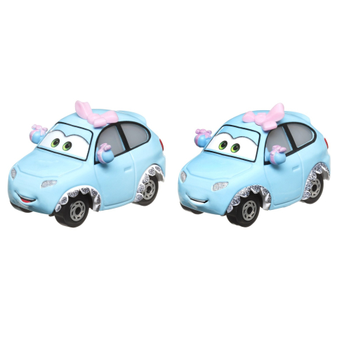 CARS3 SET 2 MASINUTE METALICE LISA SI LOUISE [1]