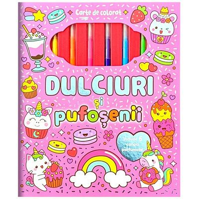 Cărți - Dulciuri si pufosenii