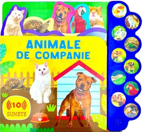 Cărți - Carte cu sunete. Animale de companie