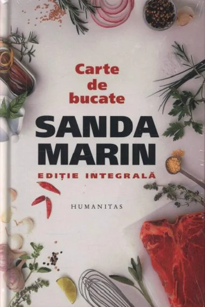 Cărți - Carte de bucate - Sanda Marin