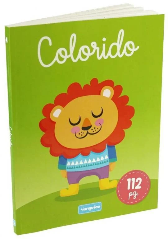 Cărți pentru copii - Carte de colorat Colorido 4