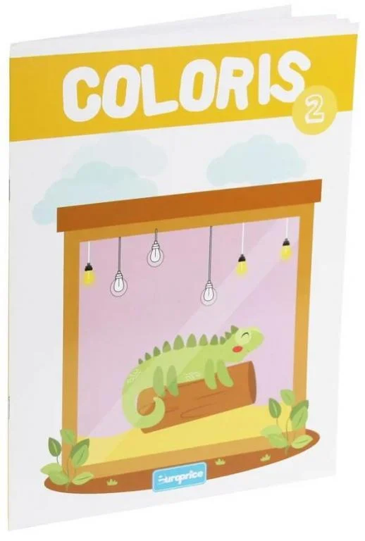 Cărți pentru copii - Carte de colorat Coloris 2