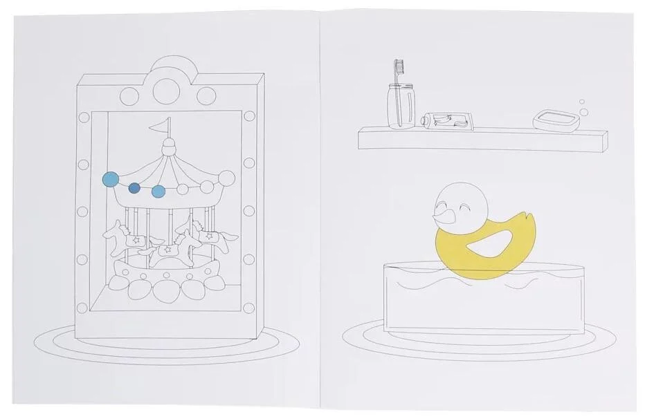 Carte de colorat Coloris 3 [1]