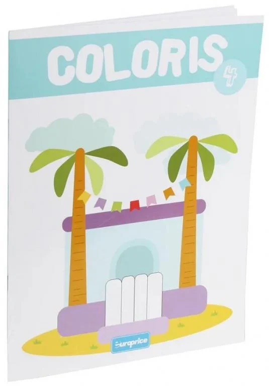 Cărți pentru copii - Carte de colorat Coloris 4