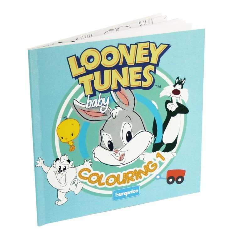 Cărți pentru copii - Carte de colorat Looney Baby Tunes 1