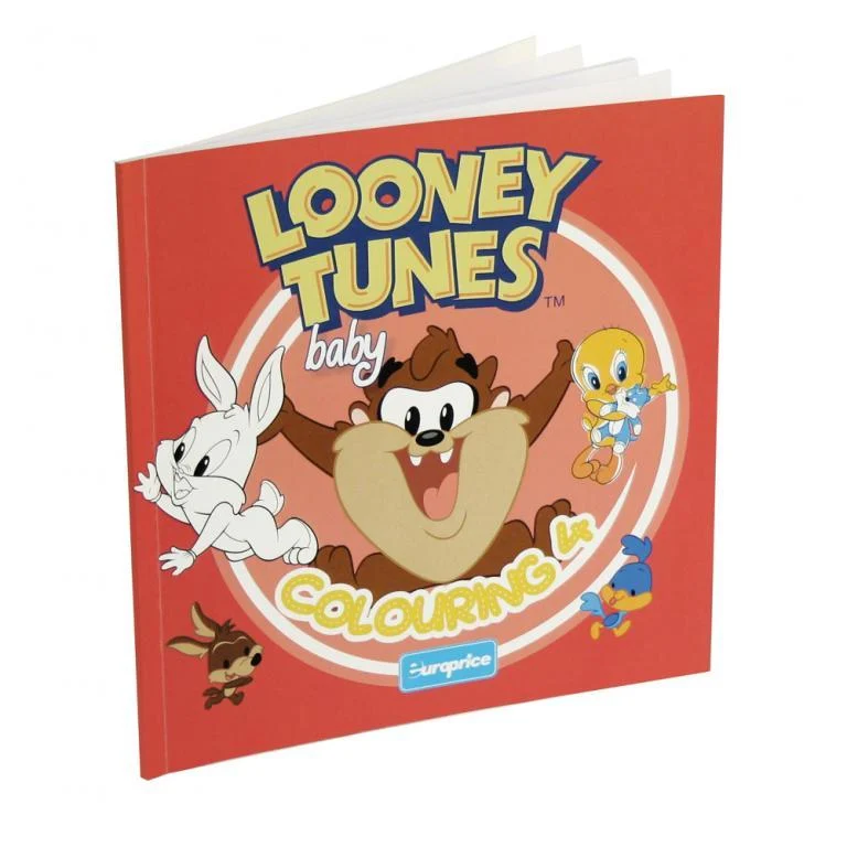 Cărți - Carte de colorat Looney Baby Tunes 4