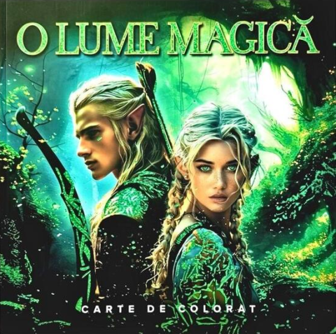 Dezvoltare personală și non-ficțiune - O lume magica. Carte de colorat