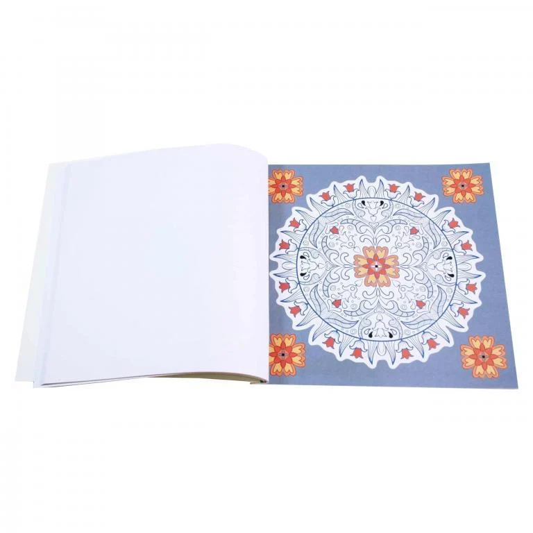 Carte de colorat pentru adulti Color and Chill 2 [1]