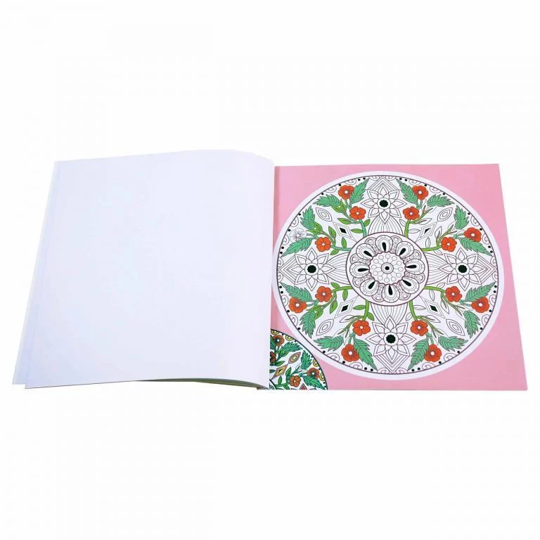Carte de colorat pentru adulti Color and Chill 3 [1]