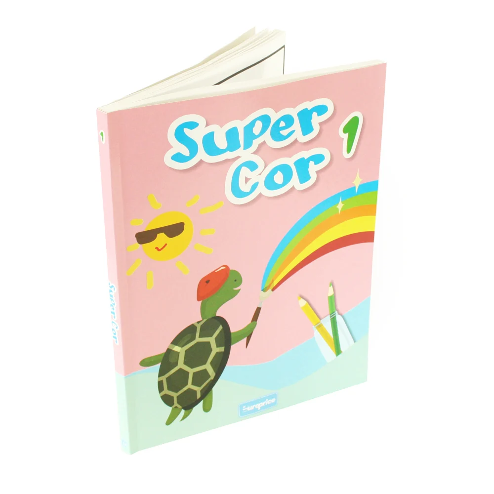Cărți - Carte de colorat Super Cor 1