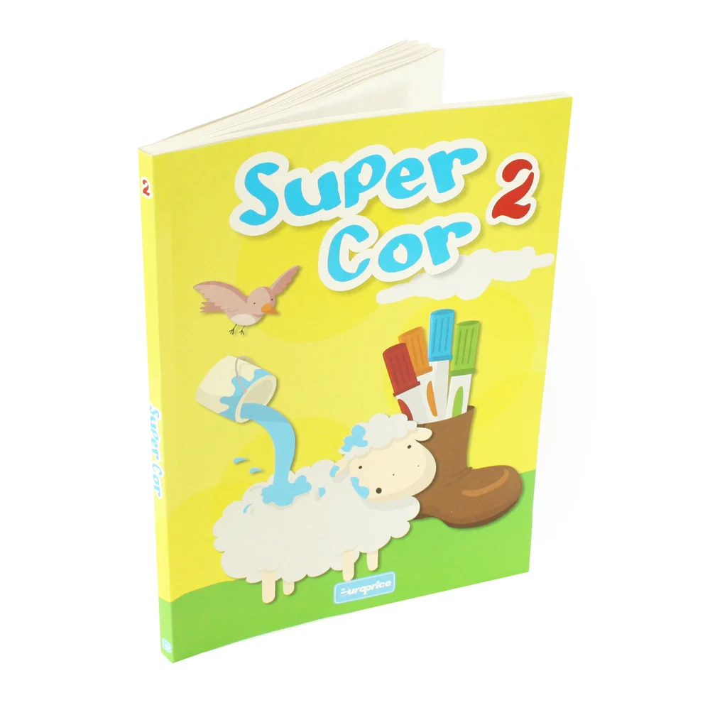 Cărți - Carte de colorat Super Cor 2