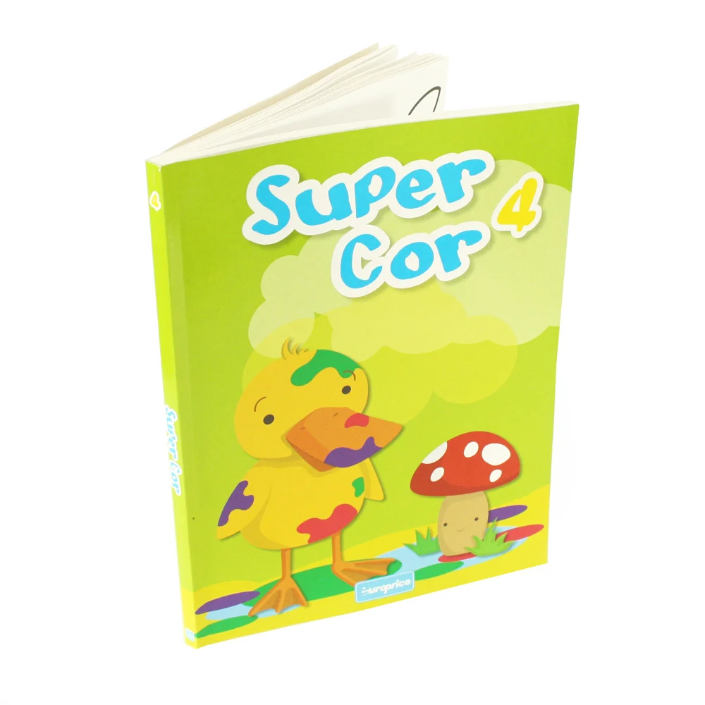 Cărți - Carte de colorat Super Cor 4