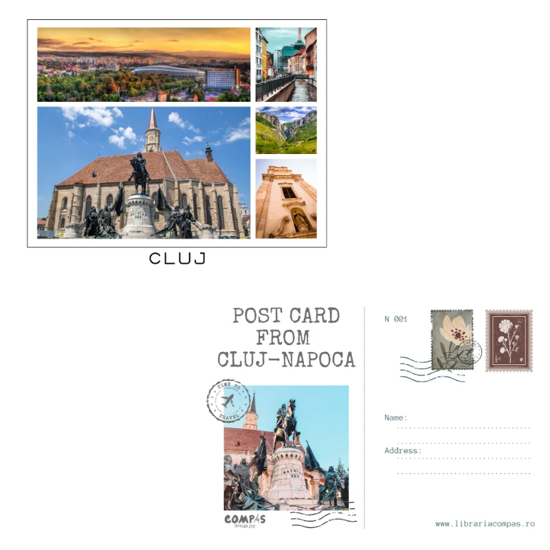 Carte postala Cluj modele diferite [3]