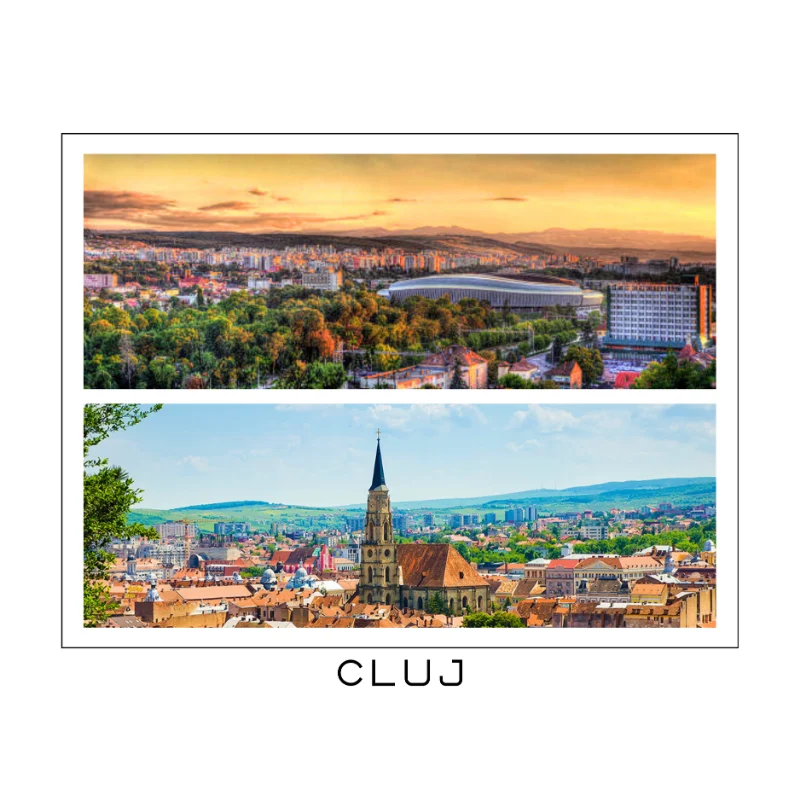 Noutăți Librăria Compas - Carte postala Cluj modele diferite