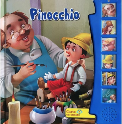 Noutăți Librăria Compas - Pinocchio. Carte cu sunete