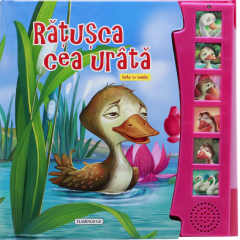 Cărți ilustrate și interactive - Carte sunete. Ratusca cea urata
