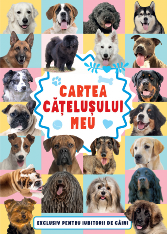 Cărți - Cartea catelusului meu