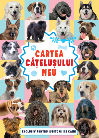 Cărți - Cartea catelusului meu