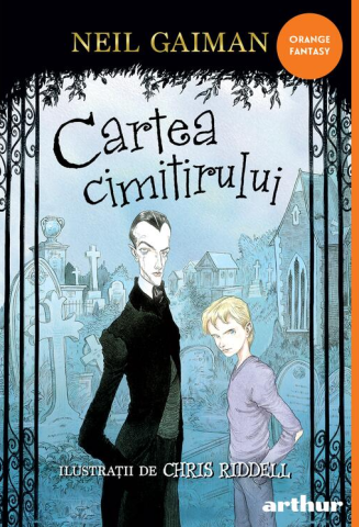 Cărți pentru copii - Cartea cimitirului - Neil Gaiman
