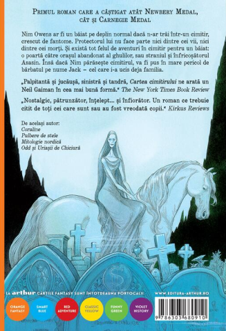 Cartea cimitirului - Neil Gaiman [1]