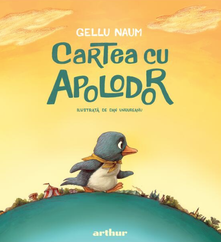 Cărți pentru copii - Cartea cu Apolodor - Gellu Naum
