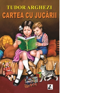 Povești și ficțiune pentru copii - Cartea cu jucarii
