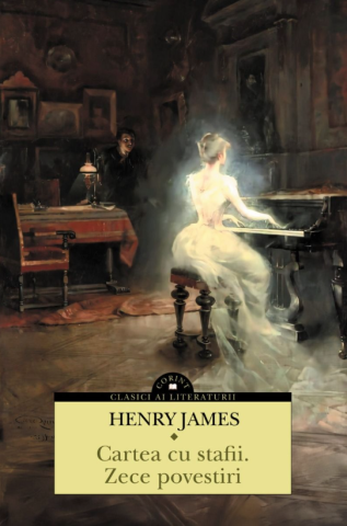 Romane și literatură - Cartea cu stafii. Zece povestiri - Henry James