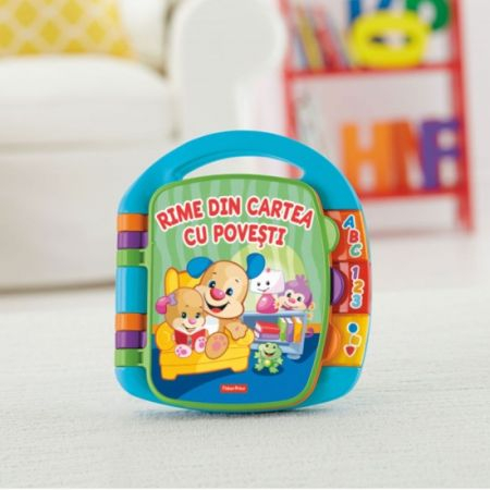 Jucarie interactiva Cartea de povesti +6 luni Fisher Price [2]