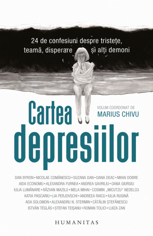 Noutăți Librăria Compas - Cartea depresiilor - Marius Chivu
