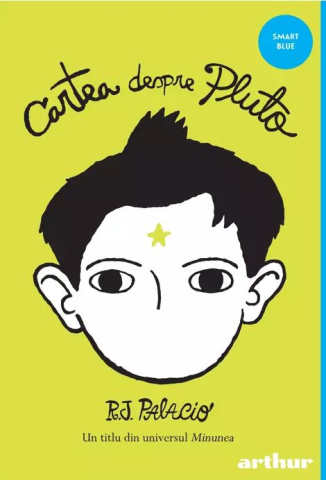 Noutăți Librăria Compas - Cartea despre Pluto - R.J. Palacio